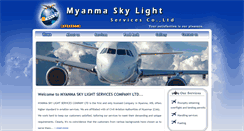 Desktop Screenshot of mskylight.com