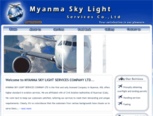 Tablet Screenshot of mskylight.com